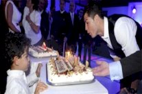 رئيس الريال فشل بإقناع رونالدو بإلغاء حفل عيد ميلاده