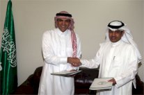 اللجنة الأولمبية السعودية توقع عقد إنشاء قناة فضائية