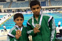 المنتخب السعودي يرفع رصيده إلى 9 ميداليات في السباحة