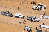 يزيد الراجحي يدعم 6 متسابقين جدد في رالي حائل الدولي