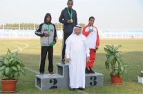 الصفا يحقق درع المملكة لألعاب القوى للناشئين