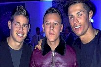 خاميس رودريغيز وسامي خضيرة أكبر ضحايا حفل رونالدو 