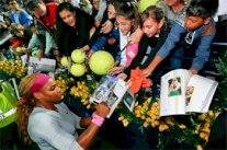 8 بطلات من العشر الاوائل تشارك في بطولة دبي للتنس