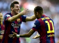 ميسي ونيمار سجلا أهدافاً أكثر من كل لاعبي ريال مدريد