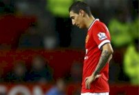 دي ماريا يصوم عن التهديف مع مانشستر يونايتد في 2015