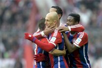 فوز باهت للريال وتاريخي لبايرن وتعثر باريس سان جيرمان