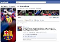 برشلونة النادي الأكثر متابعة على 