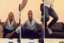 ردة فعل جنونية لأسرة دروغبا بعد التتويج بلقب أفريقيا