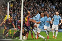 لاعبو برشلونة مطالبين بالتركيز الشديد أمام مان سيتي