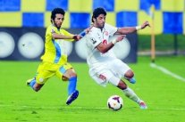 الجزيرة يفشل في استغلال سقوط العين بالدوري الإماراتي