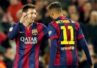 ميسي- نيمار .. الثنائي الهجومي الاقوى في أوروبا