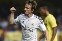 مودريتش يعاود التمارين بعد غيابه 3 أشهر عن ريال مدريد