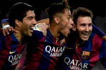 برشلونة يتصدر قائمة أندية أوروبا في 