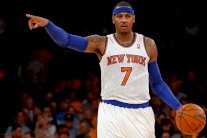 انتهاء موسم كارميلو انتوني مع نيويورك نيكس في الـNBA