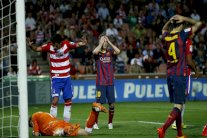 قوة غرناطة على ملعبه تثير الرعب في صفوف برشلونة