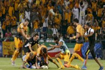 القادسية يتجاوز أهل التركمانستاني في