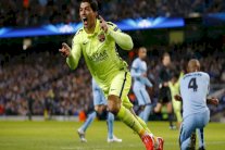 ثنائية سواريز في السيتي تمنح رقماً شخصياً مع برشلونة