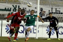 الوحدات يكرم وفادة السلام زغرتا في