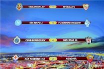 إشبيلية في مواجهة فياريال وروما مع فيورنتينا