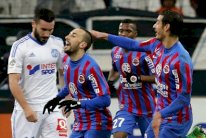 كاين يصدم مرسيليا في عقر داره في الدوري الفرنسي