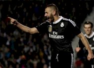 كريم بن زيمة ثالث لاعب يسجل في مرمى جميع أندية الليغا