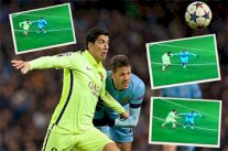 الصحافة البريطانية تتهم سواريز بـ 