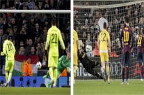 ركلتا جزاء قد تطيحان ببرشلونة من الكأس ودوري الأبطال