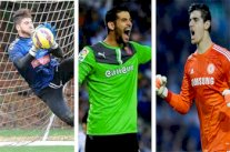 ثلاثة أسماء بديلة للإسباني دي خيا لتعزيز حراسة الريال