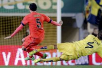 مدة غياب بوسكيتس القصيرة تثير ارتياح جماهير برشلونة