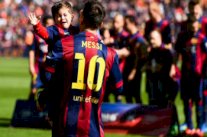 ميسي أكثر مسجل لـ