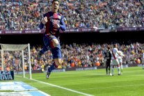 سرعة هدف لويس سواريز في فايكانو بلغت 101 كلم/الساعة