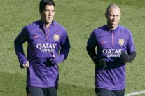 برشلونة يخشى من فقدان اثنين من أبرز لاعبيه في النهائي