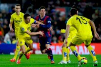 برشلونة وإسبانيول نحو