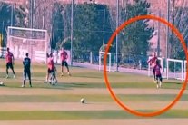 لوكا مودريتش يتفوق على رونالدو في تحدي مهاري