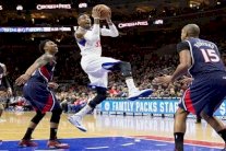 فيلادلفيا يوقف انتصارات اتلانتا المتتالية في الـNBA