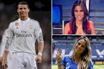 أجمل مراسلة تلفزيونية في كأس العالم تخطف قلب رونالدو 