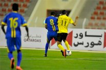 التعاون لربع نهائي الخليجية فوز السيب على العربي