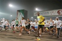 ماراثون زايد الخيري يعود إلى حلبة مرسى ياس