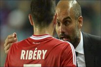 غوارديولا يحذر ريبيري من تكرار تصرفه العنيف 