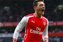 أوزيل أكثر لاعبي أرسنال ركضاَ رغم وصفه بـ 