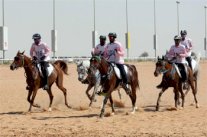 المري يظفر بلقب مهرجان مكتوم بن حمدان للقدرة