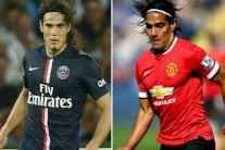 يونايتد فان غال يضحي بفالكاو من أجل انتداب كافاني