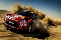 رالي الكويت: منافسة متجددة بين العطية والقاسمي