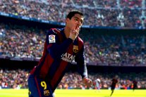 أرقام رائعة لسواريز مع برشلونة منذ بداية العام 2015