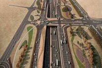 قطر تبقي على مشاريع البنى التحتية الكبرى