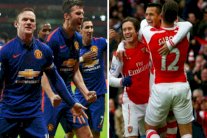 التشكيلة المتوقعة لقمة يونايتد وأرسنال في كأس انكلترا
