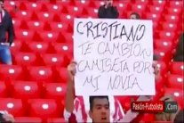 مشجع باسكي يعرض على رونالدو صفقة تبادلية مجنونة