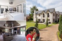 انخيل دي ماريا يعرض قصره للبيع بعد محاولة سرقته