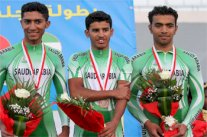 منتخب الدراجات يختتم خليجية المضمار بـ 7 ميداليات 