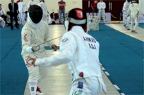 برونزيتان حصيلة المبارزة السعودية في الآسيوية 